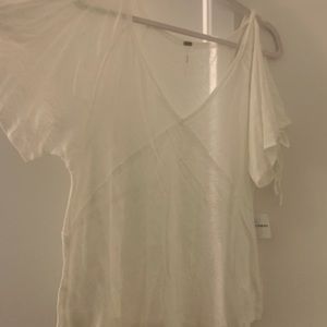 White free people top